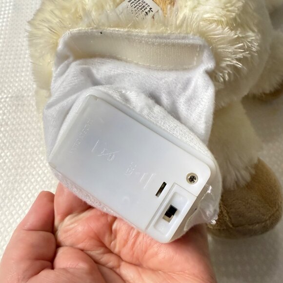 Lullabrites Musical Light-Up Plush Lamb Toy Jay At Play Nursery Music 10" - Picture 8 of 16